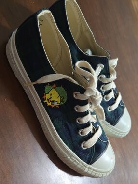 Vintage Keds Looney Tunes Tweety Bird Canvas Sneakers 6.5